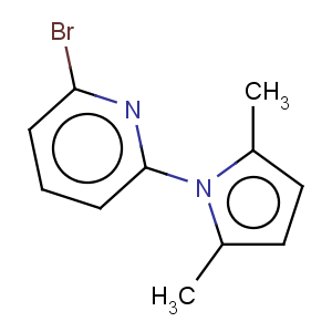 CAS No:198209-31-3 2-Bromo-5-(2',5'-dimethyl) pyrrolidyl pyridine