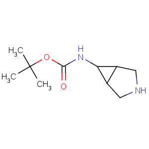 CAS No:198211-38-0 carbamic acid, 3-azabicyclo[3.1.0]hex-6-yl-, 1,1-dimethylethyl ester (9ci)