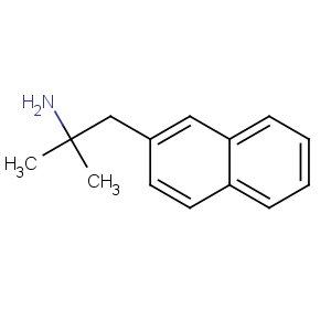 CAS No:198226-63-0 2-methyl-1-naphthalen-2-ylpropan-2-amine