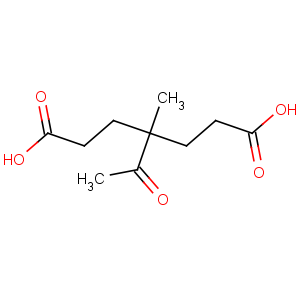 CAS No:19830-09-2 3-Acetyl-3-methylpentane-1,5-dicarboxylic acid
