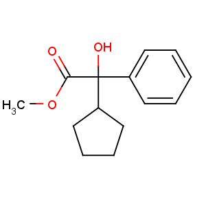 CAS No:19833-96-6 methyl 2-cyclopentyl-2-hydroxy-2-phenylacetate