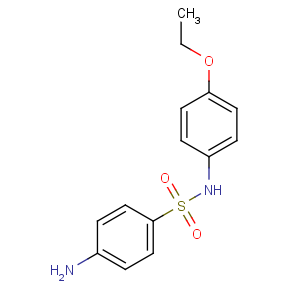 CAS No:19837-75-3 Benzenesulfonamide,4-amino-N-(4-ethoxyphenyl)-