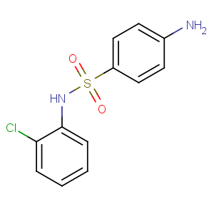 CAS No:19837-85-5 Benzenesulfonamide,4-amino-N-(2-chlorophenyl)-