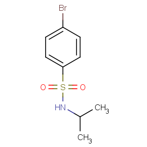 CAS No:1984-27-6 4-bromo-N-propan-2-ylbenzenesulfonamide