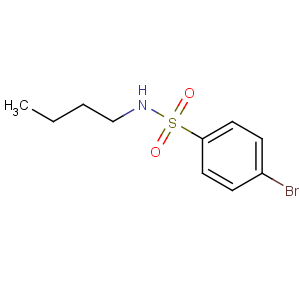 CAS No:1984-28-7 4-bromo-N-butylbenzenesulfonamide