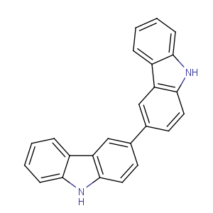 CAS No:1984-49-2 3-(9H-carbazol-3-yl)-9H-carbazole