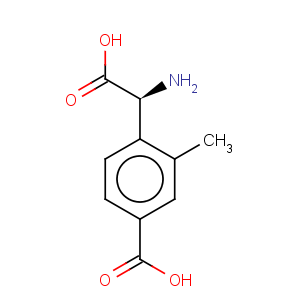 CAS No:198419-91-9 Benzeneacetic acid, a-amino-4-carboxy-2-methyl-, (aS)-