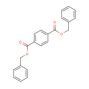CAS No:19851-61-7 dibenzyl benzene-1,4-dicarboxylate