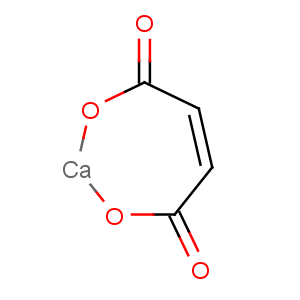 CAS No:19855-56-2 2-Butenedioic acid(2E)-, calcium salt (1:1)