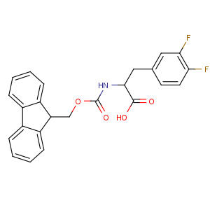 CAS No:198560-43-9 (2S)-3-(3,<br />4-difluorophenyl)-2-(9H-fluoren-9-ylmethoxycarbonylamino)propanoic acid