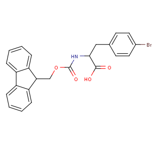 CAS No:198561-04-5 (2S)-3-(4-bromophenyl)-2-(9H-fluoren-9-ylmethoxycarbonylamino)propanoic<br />acid