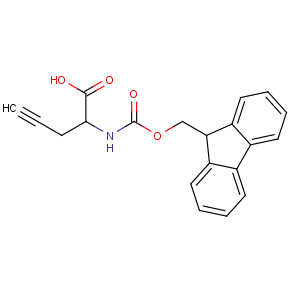 CAS No:198561-07-8 (2S)-2-(9H-fluoren-9-ylmethoxycarbonylamino)pent-4-ynoic acid