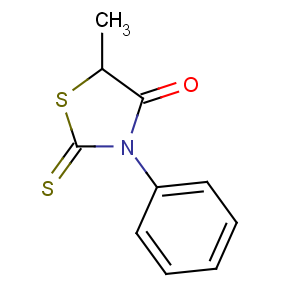 CAS No:1986-40-9 5-Methyl-3-phenylrhodanine