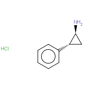 CAS No:1986-47-6 Cyclopropanamine,2-phenyl-, hydrochloride (1:1), (1R,2S)-rel-