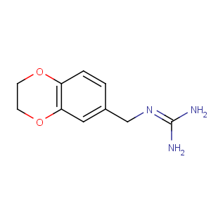 CAS No:19889-45-3 2-(2,3-dihydro-1,4-benzodioxin-6-ylmethyl)guanidine