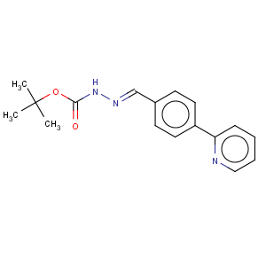 CAS No:198904-84-6 tert-Butyl [[4-(2-pyridinyl)phenyl]methylene]hydrazinecarboxylate