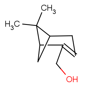 CAS No:19894-97-4 [(1S,5R)-6,6-dimethyl-4-bicyclo[3.1.1]hept-3-enyl]methanol