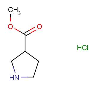 CAS No:198959-37-4 methyl pyrrolidine-3-carboxylate