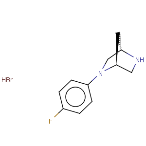 CAS No:198988-90-8 2,5-Diazabicyclo[2.2.1]heptane, 2-(4-fluorophenyl)-