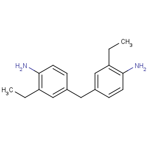 CAS No:19900-65-3 4-[(4-amino-3-ethylphenyl)methyl]-2-ethylaniline
