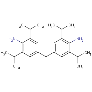 CAS No:19900-69-7 4-[[4-amino-3,5-di(propan-2-yl)phenyl]methyl]-2,6-di(propan-2-yl)aniline