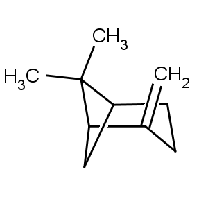 CAS No:19902-08-0 (1R,5R)-6,6-dimethyl-4-methylidenebicyclo[3.1.1]heptane