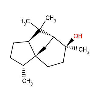 CAS No:19903-73-2 1H-3a,7-Methanoazulen-6-ol,octahydro-3,6,8,8-tetramethyl-, (3R,3aS,6S,7R,8aS)-