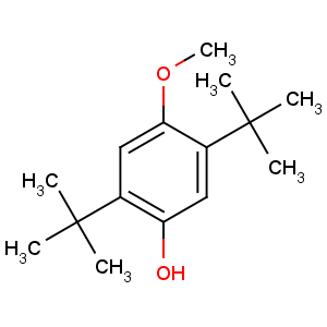 CAS No:1991-52-2 2,5-ditert-butyl-4-methoxyphenol