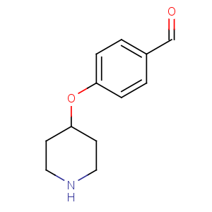 CAS No:199103-27-0 4-piperidin-4-yloxybenzaldehyde