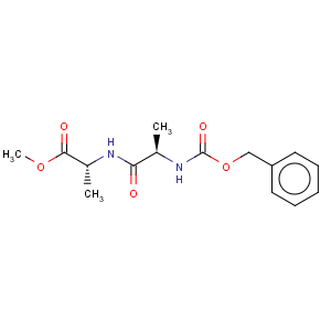 CAS No:19914-26-2 D-Alanine,N-[(phenylmethoxy)carbonyl]-D-alanyl-, methyl ester (9CI)
