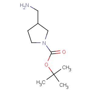CAS No:199174-29-3 tert-butyl (3R)-3-(aminomethyl)pyrrolidine-1-carboxylate