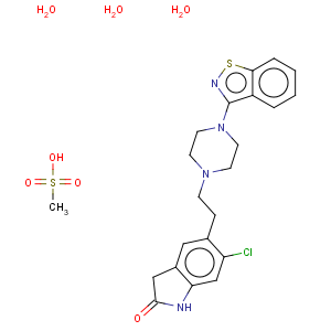 CAS No:199191-69-0 Ziprasidone mesilate