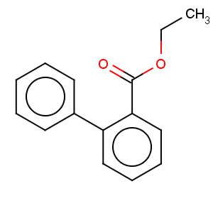 CAS No:19926-49-9 ethyl biphenyl-2-carboxylate