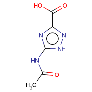 CAS No:199291-95-7 1H-1,2,4-Triazole-3-carboxylicacid, 5-(acetylamino)-