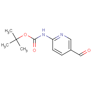 CAS No:199296-40-7 tert-butyl N-(5-formylpyridin-2-yl)carbamate