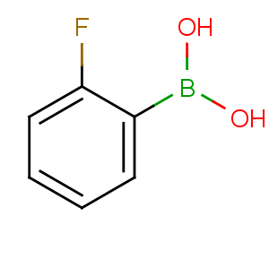 CAS No:1993-03-9 (2-fluorophenyl)boronic acid