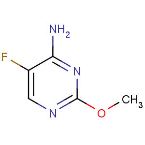 CAS No:1993-63-1 5-fluoro-2-methoxypyrimidin-4-amine