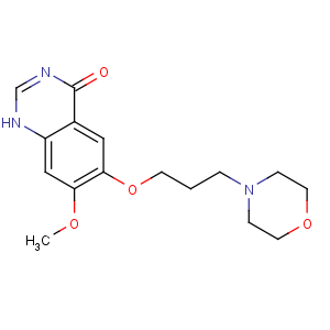 CAS No:199327-61-2 7-methoxy-6-(3-morpholin-4-ylpropoxy)-1H-quinazolin-4-one