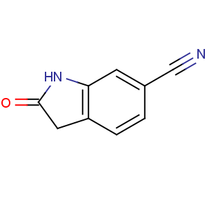 CAS No:199327-63-4 2-oxo-1,3-dihydroindole-6-carbonitrile