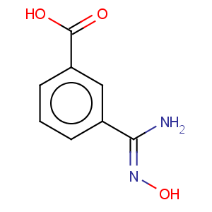 CAS No:199447-10-4 Benzoic acid,3-[(hydroxyamino)iminomethyl]-