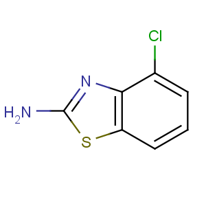 CAS No:19952-47-7 4-chloro-1,3-benzothiazol-2-amine