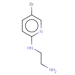 CAS No:199522-66-2 n1-(5-bromopyrid-2-yl)ethane-1,2-diamine