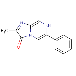 CAS No:19953-58-3 2-methyl-6-phenyl-7H-imidazo[1,2-a]pyrazin-3-one