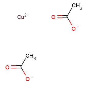 CAS No:19955-76-1 Copper, bis(acetato-kO,kO')-