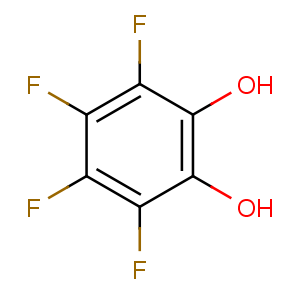 CAS No:1996-23-2 3,4,5,6-tetrafluorobenzene-1,2-diol