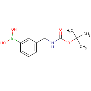 CAS No:199609-62-6 [3-[[(2-methylpropan-2-yl)oxycarbonylamino]methyl]phenyl]boronic acid