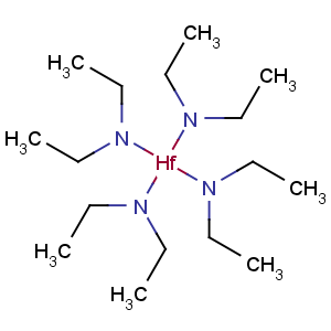 CAS No:19962-12-0 tetrakis(diethylamino)hafnium