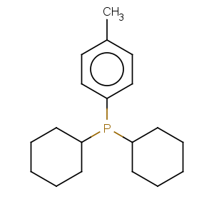 CAS No:19966-99-5 Phosphine,dicyclohexyl(4-methylphenyl)-