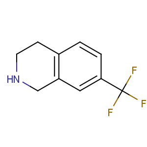 CAS No:199678-32-5 7-(trifluoromethyl)-1,2,3,4-tetrahydroisoquinoline