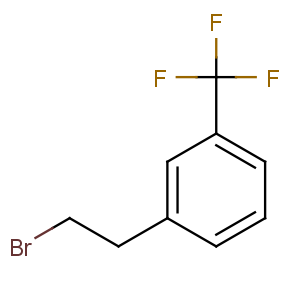 CAS No:1997-80-4 1-(2-bromoethyl)-3-(trifluoromethyl)benzene